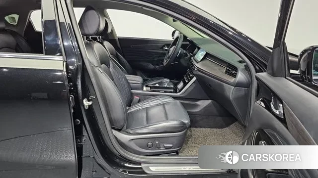 Kia K7 Premier 2020 Черный из Кореи, фото 2