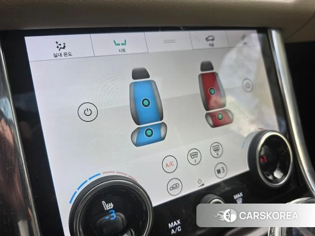 Land Rover Range Rover Sport 2nd Generation 2019 Белый из Кореи, фото 2