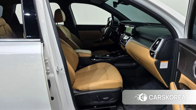Kia Sorento 4th Generation 2023 Белый из Кореи, фото 2
