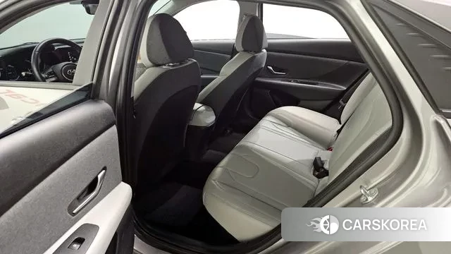 Hyundai Avante Hybrid (CN7) 2022 Серый из Кореи, фото 2