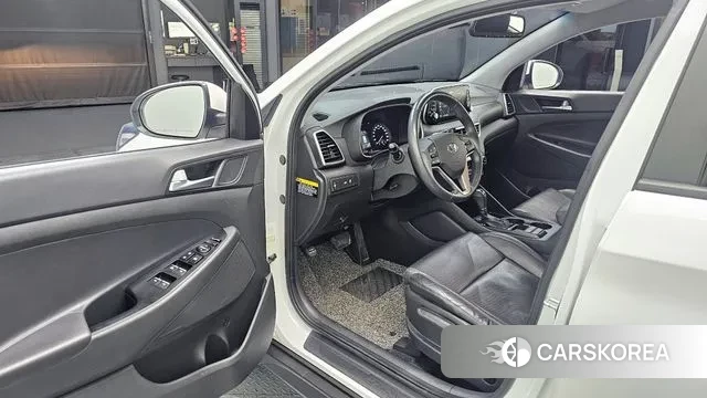 Hyundai All New Tucson 2019 Белый из Кореи, фото 2