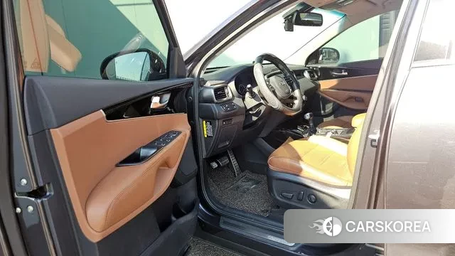 Kia The New Sorento 2019 Серый из Кореи, фото 2