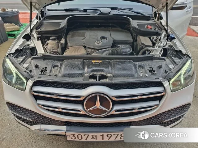 Mercedes-Benz GLE-Class W167 2019 Белый из Кореи, фото 2