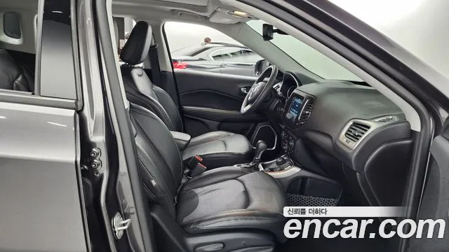 Jeep Compass 2nd Generation 2019 Серый из Кореи, фото 2