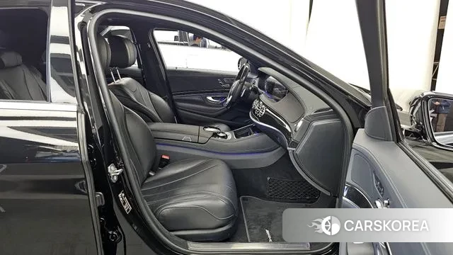 Mercedes-Benz S-Class W222 2020 Черный из Кореи, фото 2