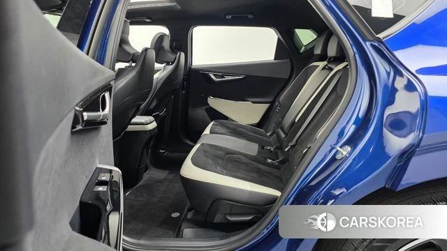 Kia EV6 2022 Синий из Кореи, фото 2