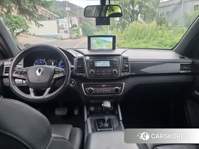 Ssangyong Rexton Sports 2020 Серый из Кореи, фото 2