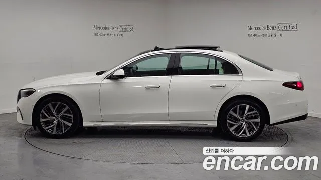 Mercedes-Benz E-Class W214 2024 Белый из Кореи, фото 2