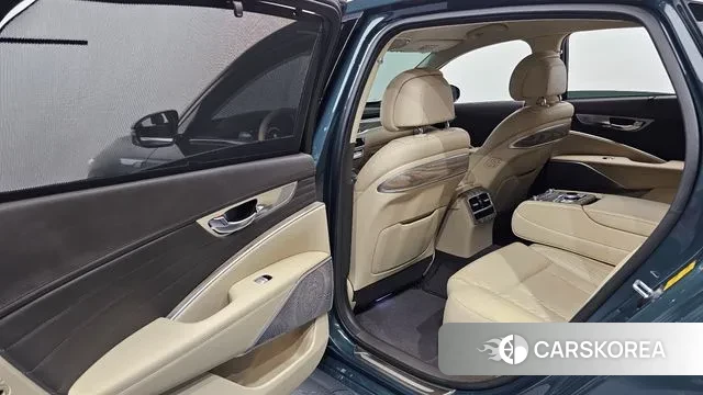 Kia The New K9 2nd generation 2021 Зеленый из Кореи, фото 2