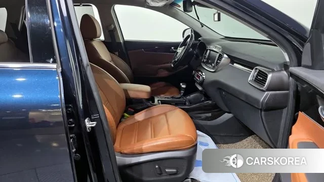 Kia The New Sorento 2019 Синий из Кореи, фото 2