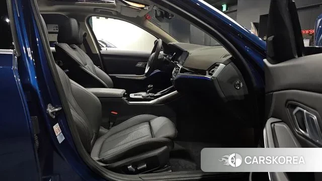 BMW 3 Series (G20) 2022 Синий из Кореи, фото 2