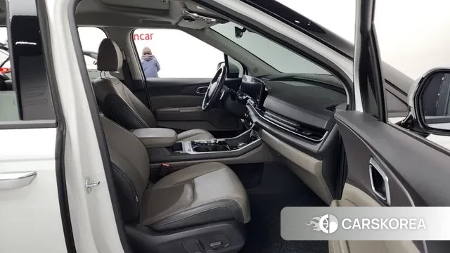 Kia The New Carnival 4th Generation 2024 Белый из Кореи, фото 2