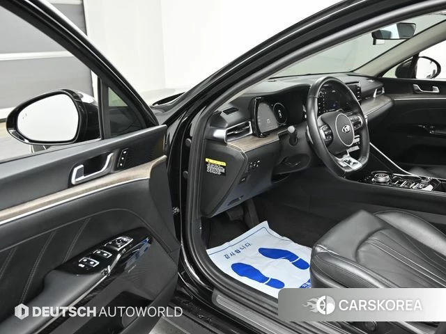 Kia K5 3rd generation 2020 Черный из Кореи, фото 2