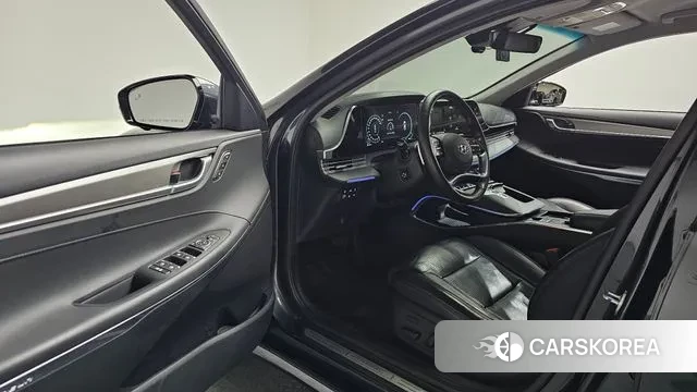 Hyundai The New Grandeur IG Hybrid 2020 Серый из Кореи, фото 2