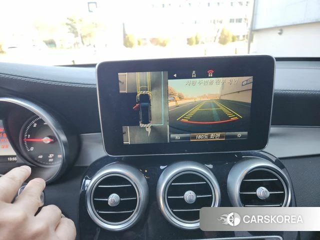 Mercedes-Benz GLC-Class X253 2018 Черный из Кореи, фото 2