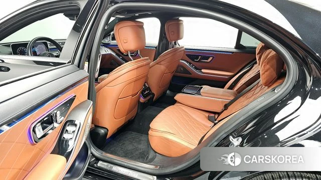 Mercedes-Benz S-Class W223 2022 Черный из Кореи, фото 2