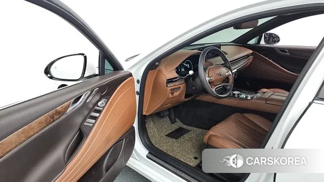 Genesis G80 (RG3) 2023 Белый из Кореи, фото 2