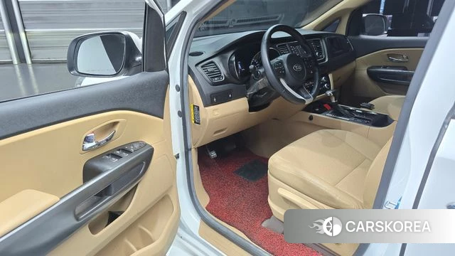 Kia The New Carnival 2018 Белый из Кореи, фото 2