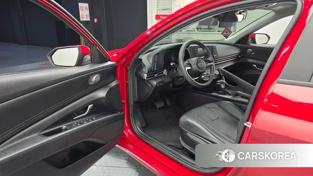 Hyundai Avante (CN7) 2022 Красный из Кореи, фото 2