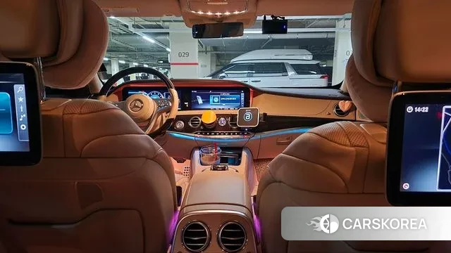 Mercedes-Benz S-Class W222 2018 Белый из Кореи, фото 2