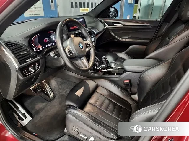 BMW X4 (G02) 2020 Красный из Кореи, фото 2