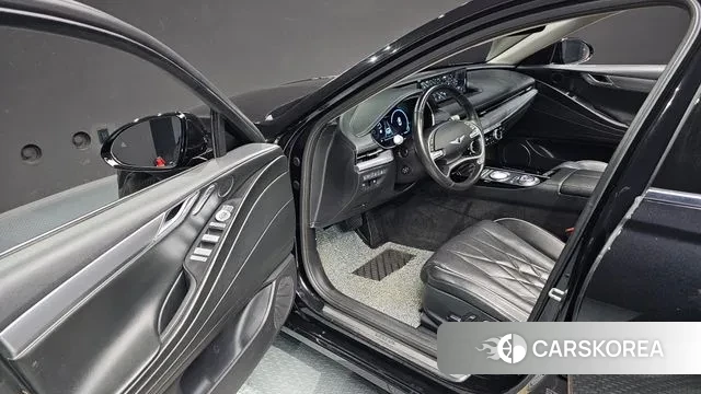 Genesis G80 (RG3) 2021 Черный из Кореи, фото 2