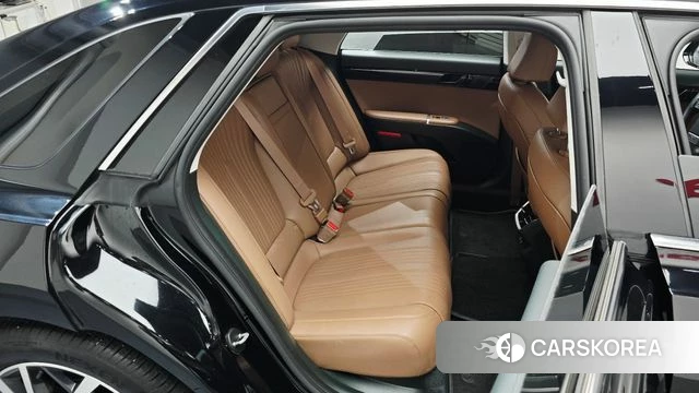 Hyundai Grandeur (GN7) 2023 Черный из Кореи, фото 2