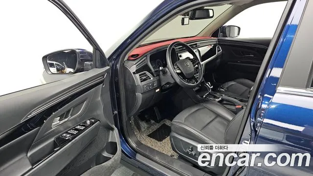 Ssangyong Beautiful Korando 2019 Синий из Кореи, фото 2