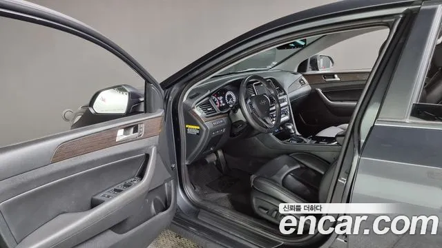 Hyundai Sonata New Rise 2018 Серый из Кореи, фото 2