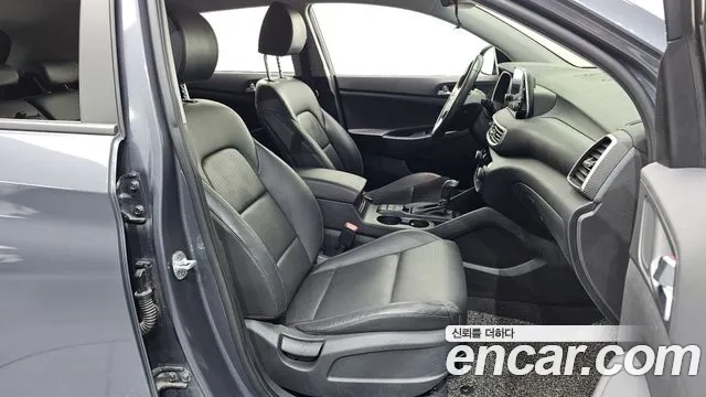 Hyundai All New Tucson 2020 Серый из Кореи, фото 2