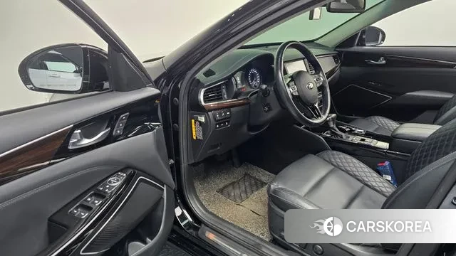 Kia All New K7 Hybrid 2019 Черный из Кореи, фото 2