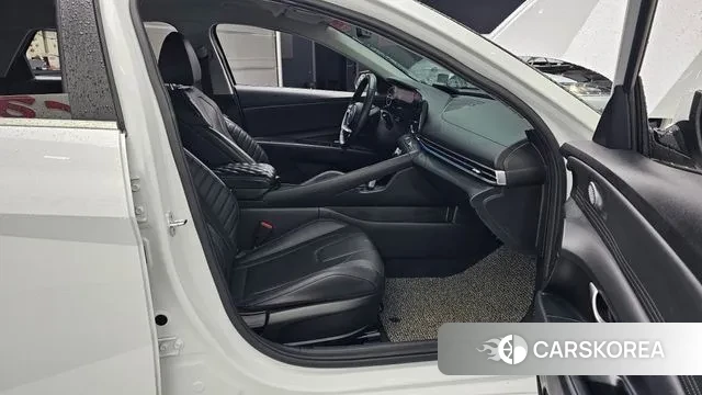 Hyundai Avante (CN7) 2020 Белый из Кореи, фото 2