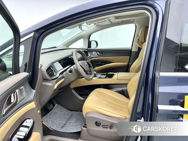 Denza D9 DM 2023 Синий из Китая, фото 2