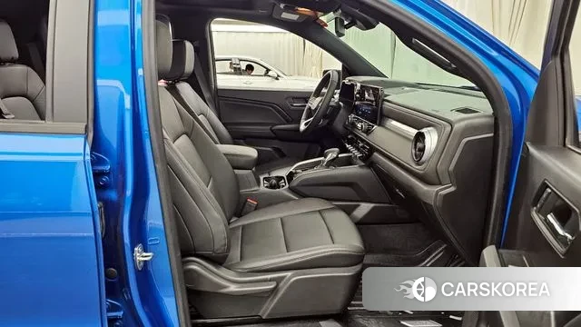 Chevrolet (GM Daewoo) All New Colorado 2023 Синий из Кореи, фото 2