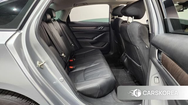 Honda Accord 10th Generation 2019 Серебристо-серый из Кореи, фото 2