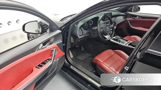 Kia Stinger 2020 Черный из Кореи, фото 2