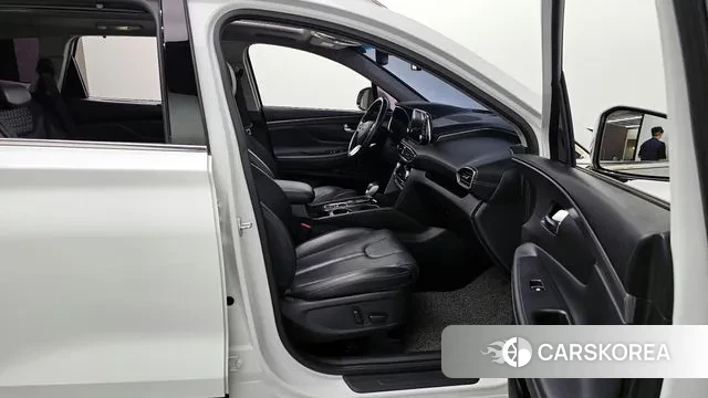 Hyundai Santa Fe TM 2018 Белый из Кореи, фото 2