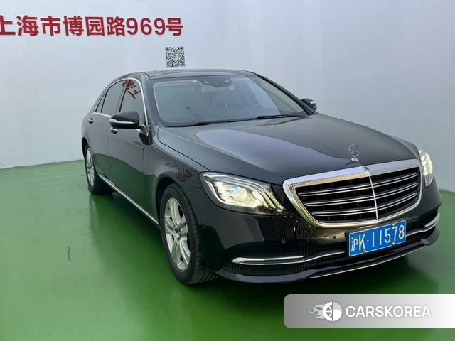 Mercedes-Benz S-class 2019 Черный из Китая, фото 2