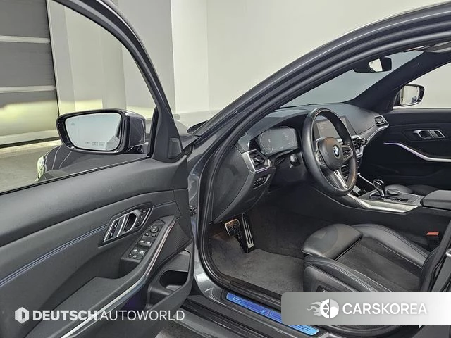 BMW 3 Series (G20) 2020 Серый из Кореи, фото 2