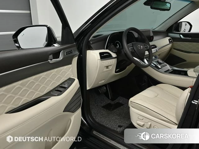 Hyundai Palisade 2021 Черный из Кореи, фото 2