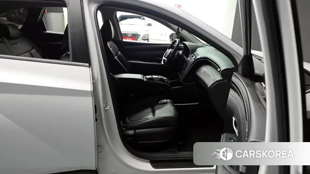 Hyundai Tucson (NX4) 2021 Белый из Кореи, фото 2