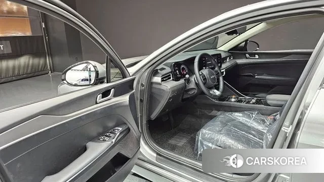 Kia K5 Hybrid 3rd Generation 2023 Серый из Кореи, фото 2