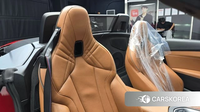 BMW Z4 (G29) 2020 Красный из Кореи, фото 2