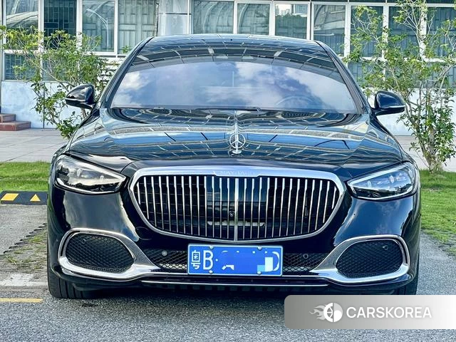 Mercedes-Benz Maybach S-class 2021 Черный из Китая, фото 2