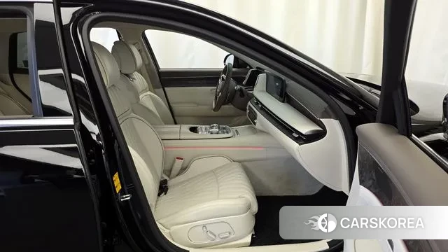 Genesis G90 (RS4) 2024 Черный из Кореи, фото 2