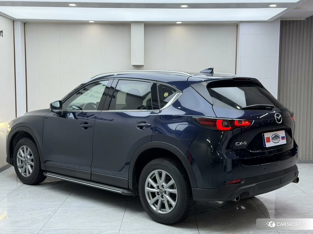 Mazda CX-5 2022 Синий из Китая, фото 2