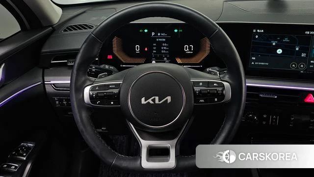 Kia The New K5 3rd generation 2025 Белый из Кореи, фото 2