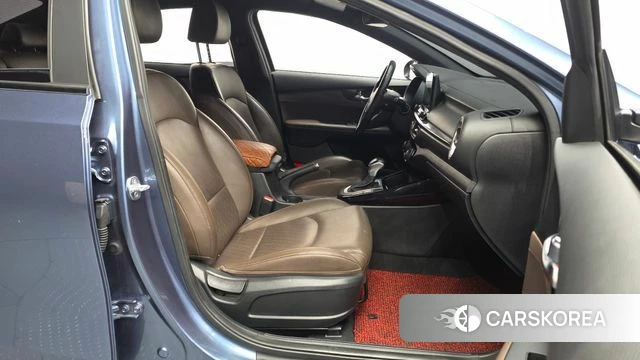 Kia Come New K3 2021 Синий из Кореи, фото 2