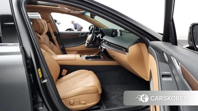 Genesis G80 (RG3) 2020 Серый из Кореи, фото 2