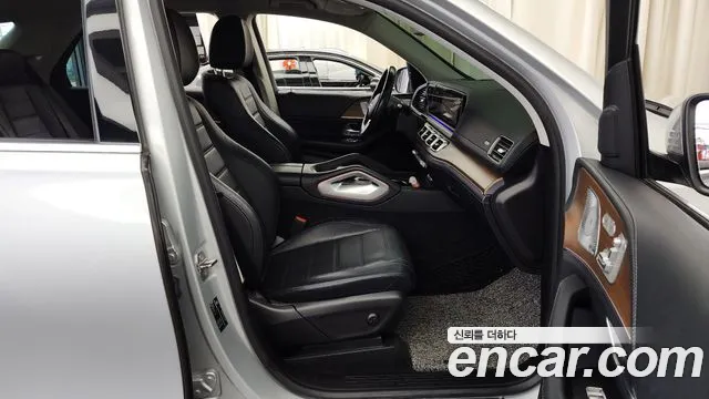 Mercedes-Benz GLE-Class W167 2019 Серебряный из Кореи, фото 2